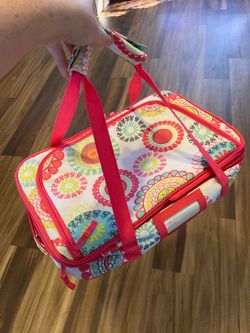 Insulated casserole tote by Thirty One