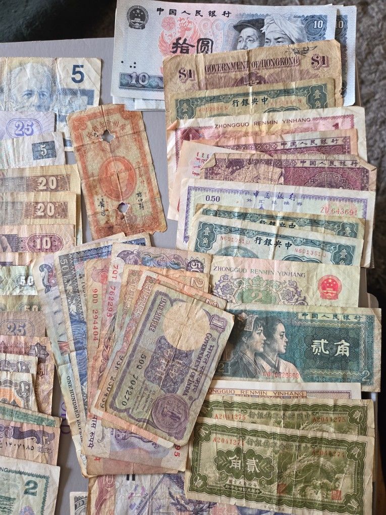 Foreign Currency Bills