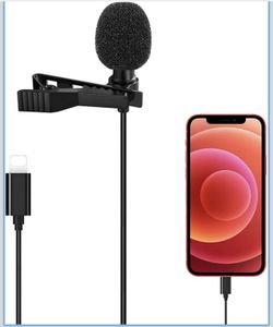  Microphone for iPhone, iPhone Microphone Compatible with iPhone 7, 7 Plus, 8, 8 Plus, X, XR, XS, XS Max, 11, 11 Pro, 11 Pro Max, SE, 12, 12 Pro, Mic 