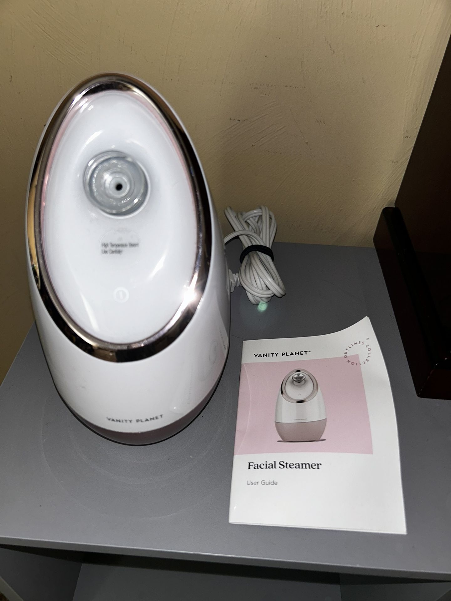 Facial Steamer Vanity Planet