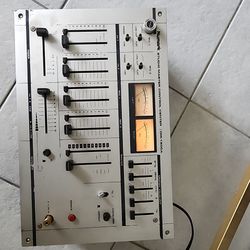 1977 Numark Studio Master Control Center DM-1500A