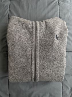 Polo zip & Nike tech