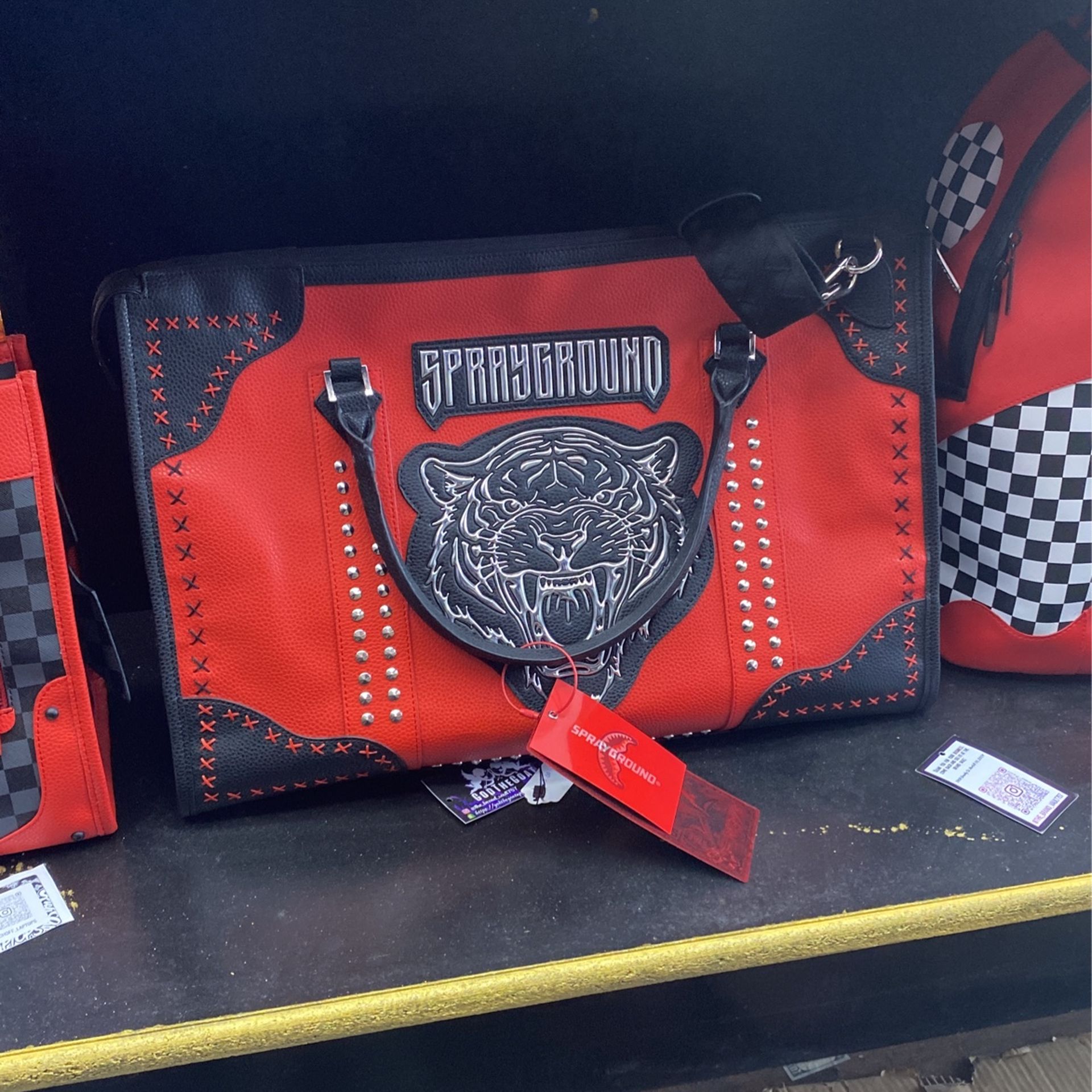 SprayGround Tote Bag