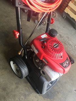 Pressure washer 3100 psi easy start high performance 350.00
