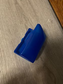 Reusable Plastic Soap Saver Box - Blue