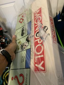 Monopoly board game