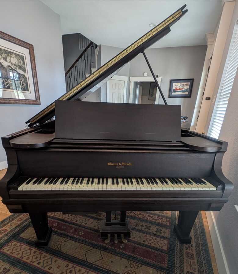 Mason&Hamlin Baby Grand Piano In Excellent Condition Going For Free