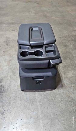 Chevy center console