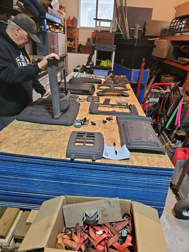Cast Iron Stove