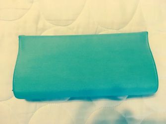 Turquoise purse