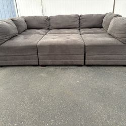 6 Piece Modular Sectional Couch