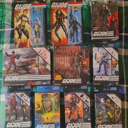 G.I. JOE CLASSIFIED FIGURES LOT