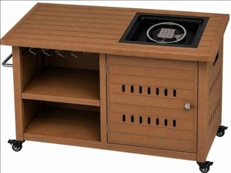 44" Natural Gas Fire Pit Table #20