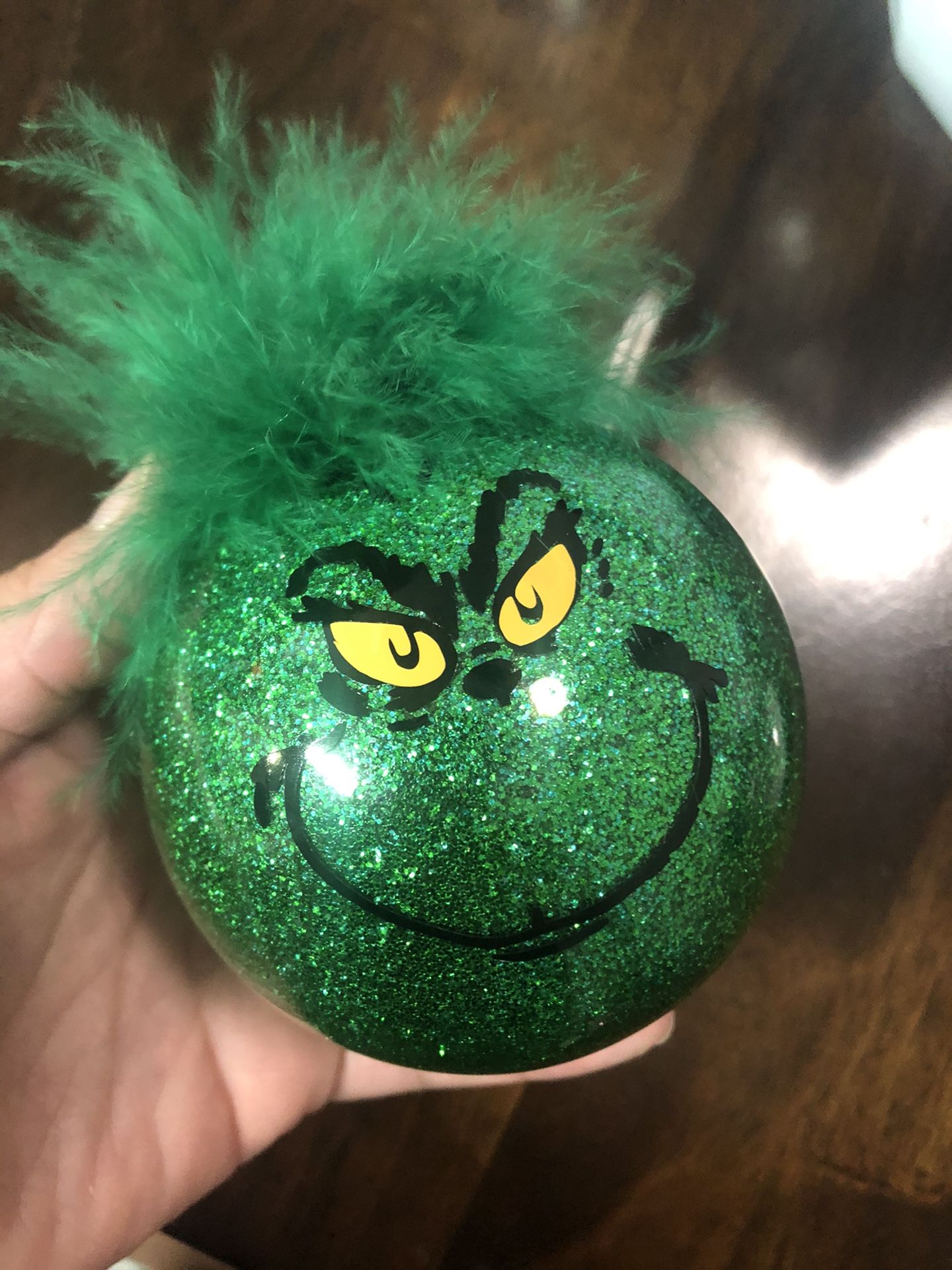 Grinch ornament