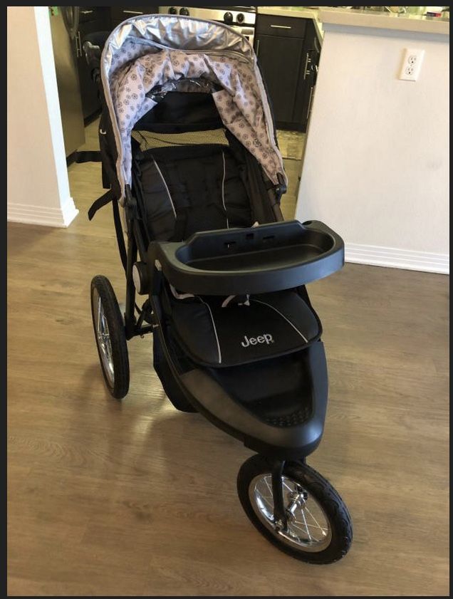 Jeep Jogger Stroller From Target 