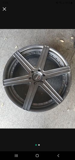 Set of 24" Giovanna rims