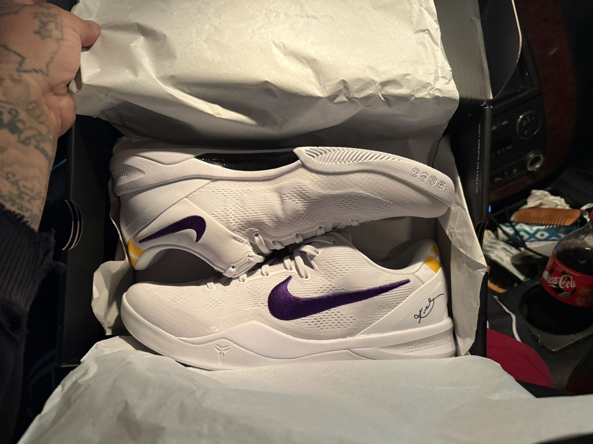 Brand new DS Pair Of Kobe 8s Size 13 For Sale $260
