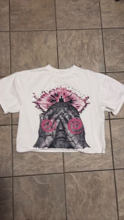 Cropped 5th loop tee shirt