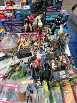 toys collection NOT FREE