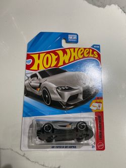 Hot Wheels Toyota Supra