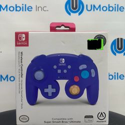 NINTENDO SWITCH WIRELESS CONTROLLER GAME STYLE CUBE 