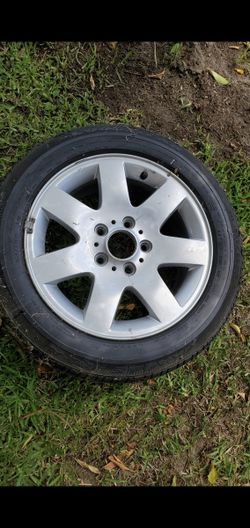 BMW Tire