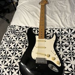 Squier Stratocaster electric guitar