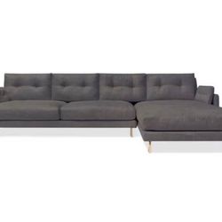 Jonathan Adler Malibu Sectional - Right Facing