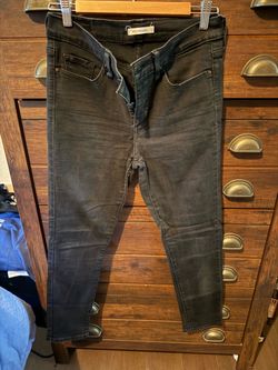 Levi's 311 Shaping Skinny Jeans Black