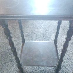 Antique  Entryway Table/ Lampstand