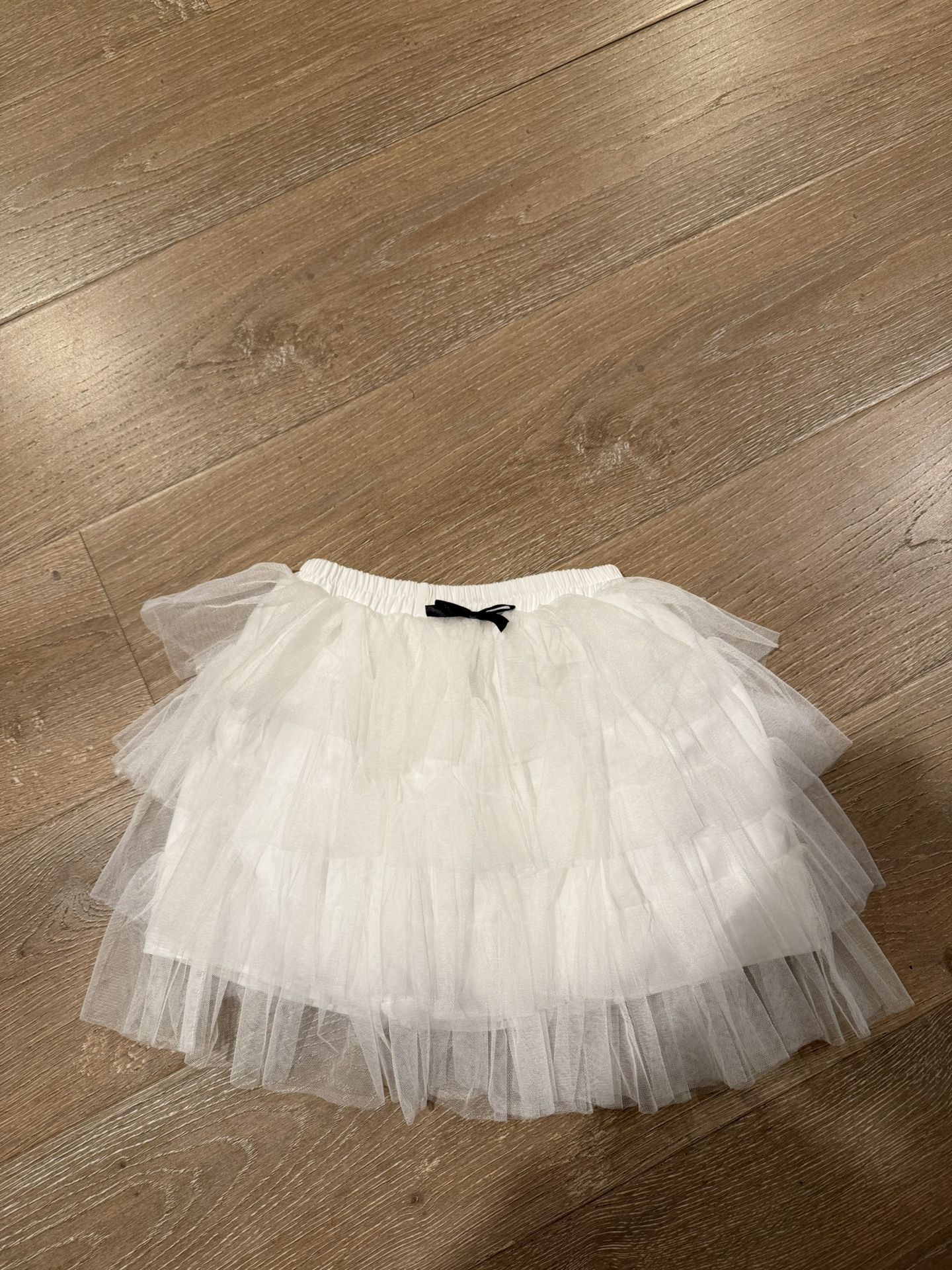 White Skirt Size S
