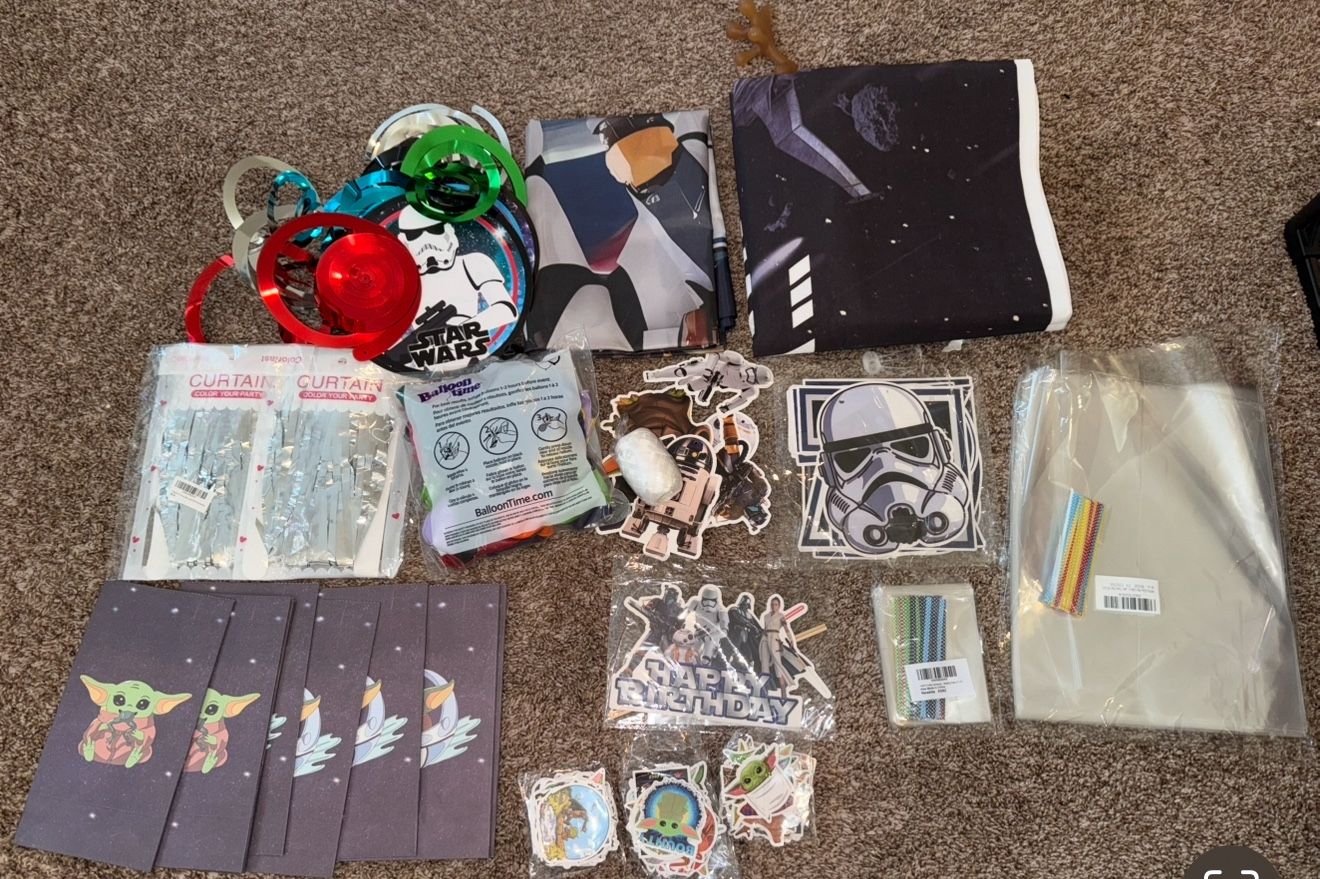 Star Wars Party Decorations