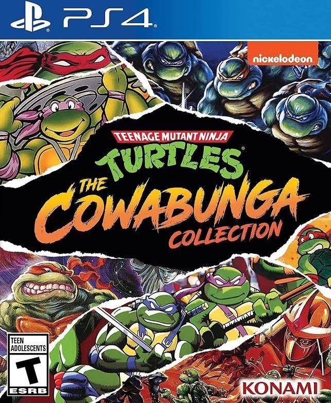 Teenage Mutant Ninja Turtles Ps4