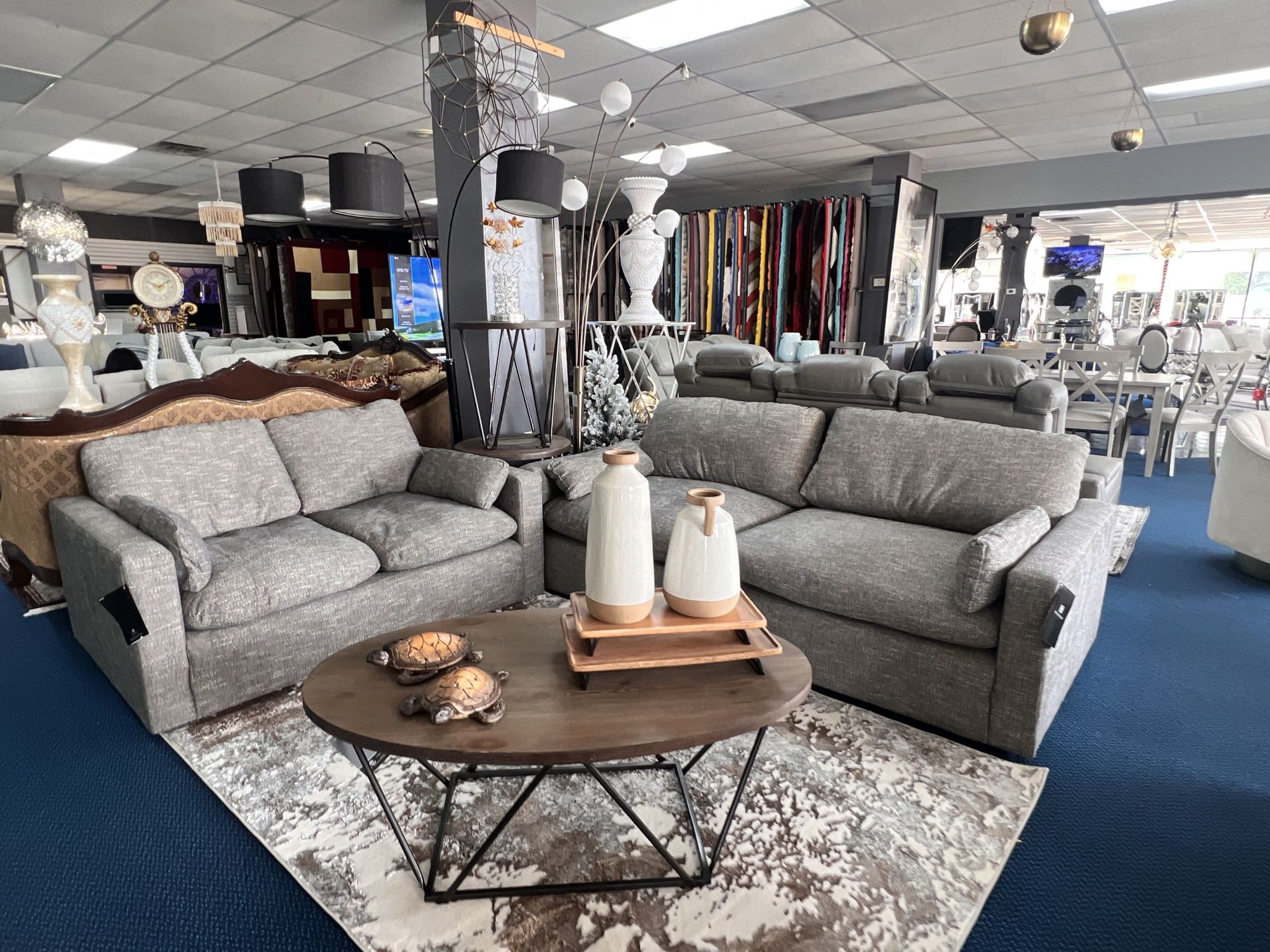 Cloud sofa set 🩶 for Sale in Richardson, TX OfferUp