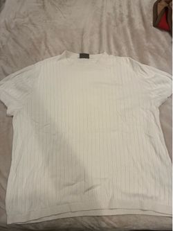 H & M Men’s L Cream White Shirt