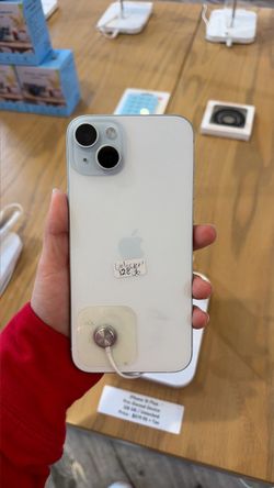 Apple iPhone 15 Plus 128GB Unlocked White