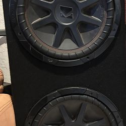 12” Kicker Comp Vr