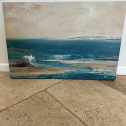 Wall Art Canvas Ocean 