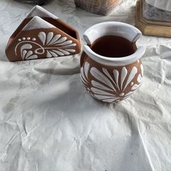 Hand Crafted, Artesanal, Napkin Holders 