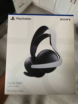 Sony PlayStation PULSE Elite Wireless Headset