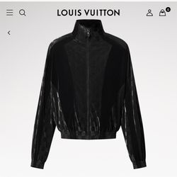 Louis Vuitton LV Tracksuit Set XL Top And Bottom 