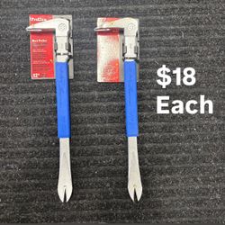 Estwing Nail Puller $18 Each.