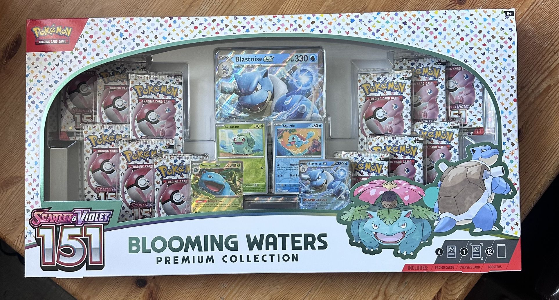 Pokemon Blooming Waters
