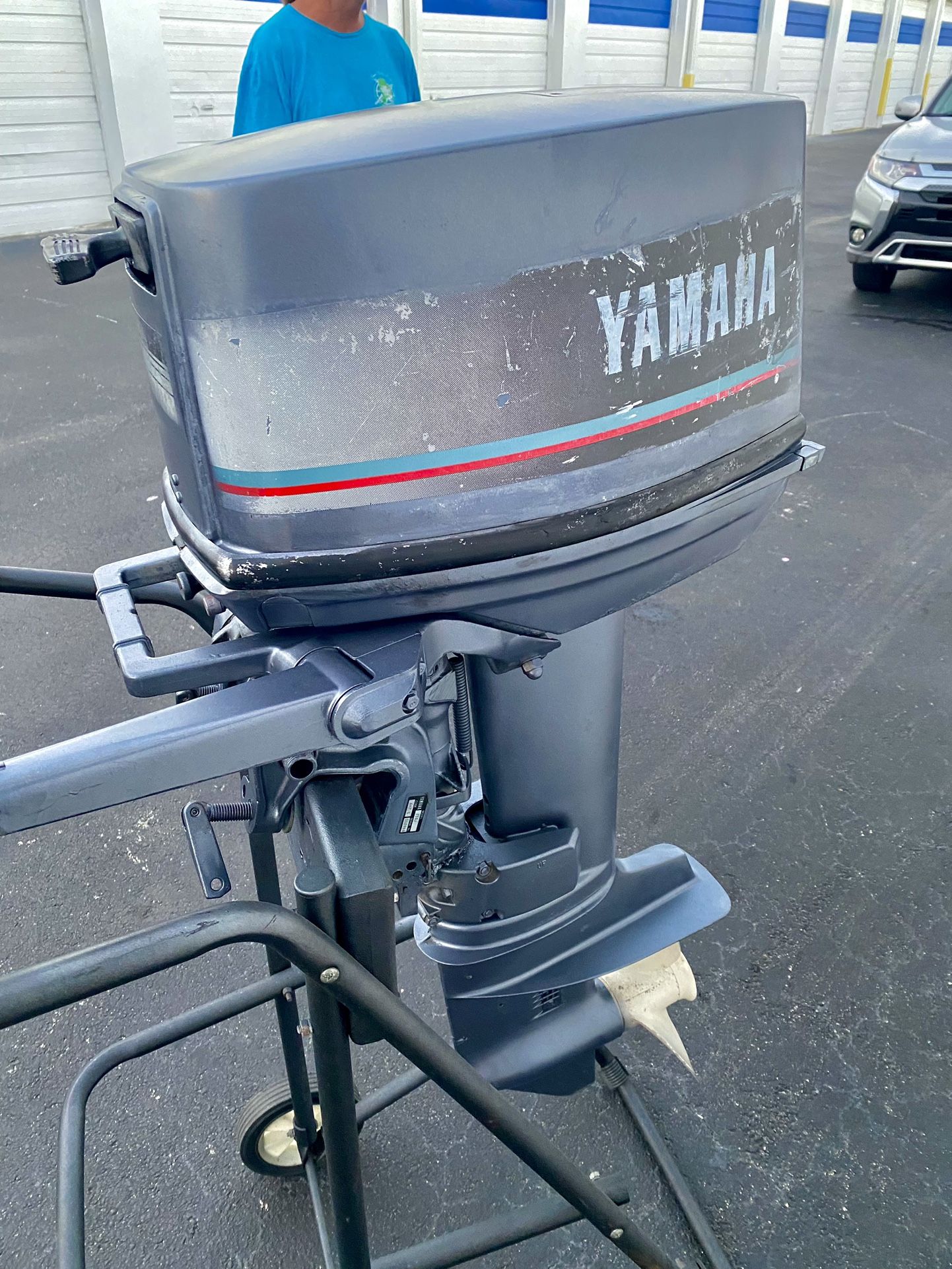25Hp Commercial Yamaha C25 Short Shaft Outboard Motor