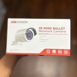 HIKVISION IR NETWORK CAMERA