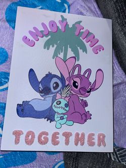 Stitch  Frame & Clock