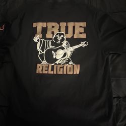 Black True Religion Shirt 