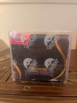Pitch Black Booster Box