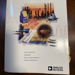 Analog Devices Design-In Reference Manual Data Converters Amplifiers