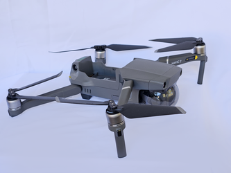 Share DJI Mavic 2 Pro Fly More Combo + 4 Batteries + Apache 3800 Case